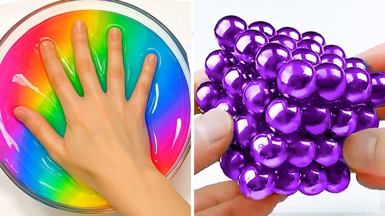 Satisfying Slime Videos | Relaxing ASMR Slimes No Talking 3984