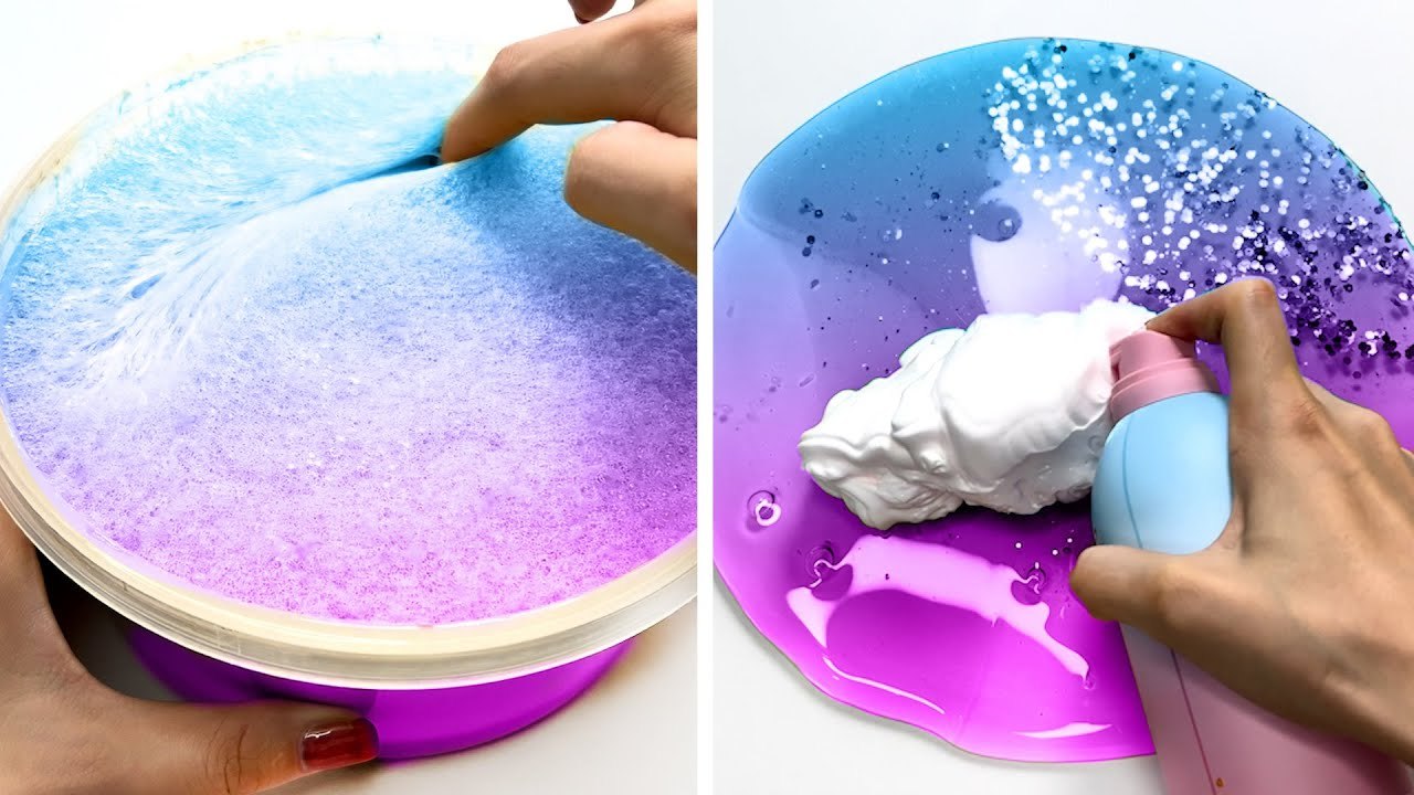 Vídeos de Slime: Satisfying And Relaxing #2583