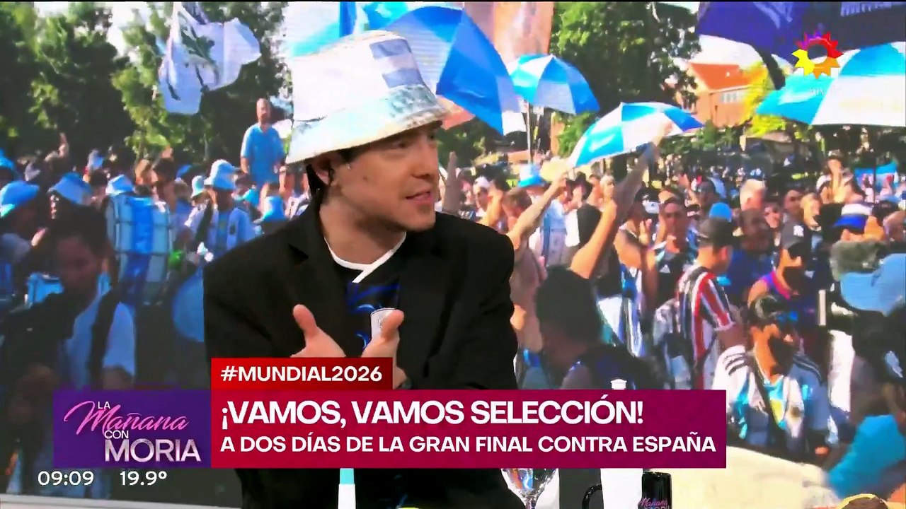 Cómo será el gran show del entretiempo de la final del Mundial 2026 entre Argentina y España todos los detalles