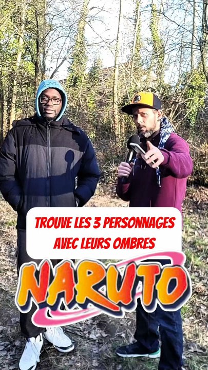 Trouve les 3 personnages de NARUTO avec leurs ombres feat xainartist