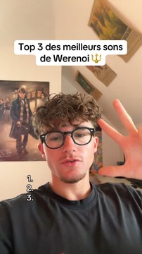 Top 3 des meilleurs sons de Werenoi 🔱 #rapfr #rapfrancais #werenoi