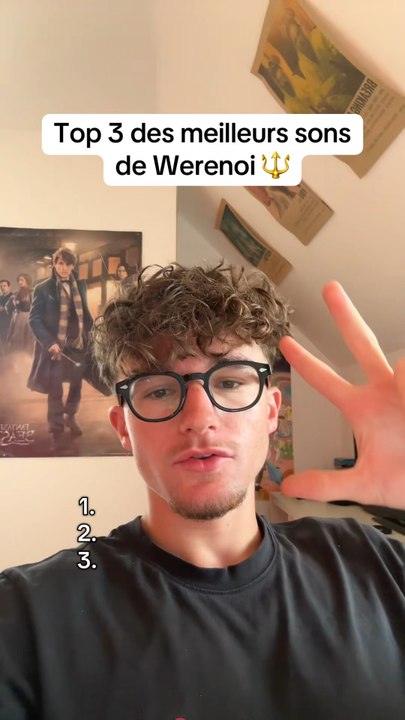 Top 3 des meilleurs sons de Werenoi 🔱 #rapfr #rapfrancais #werenoi