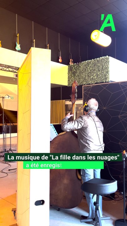 La musique de "La fille dans les nuages a été enregistrée à Malmedy"