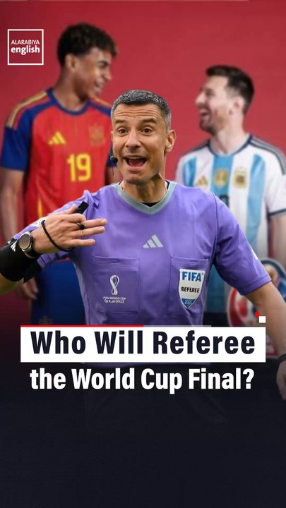 Who Will Referee the World Cup Final?