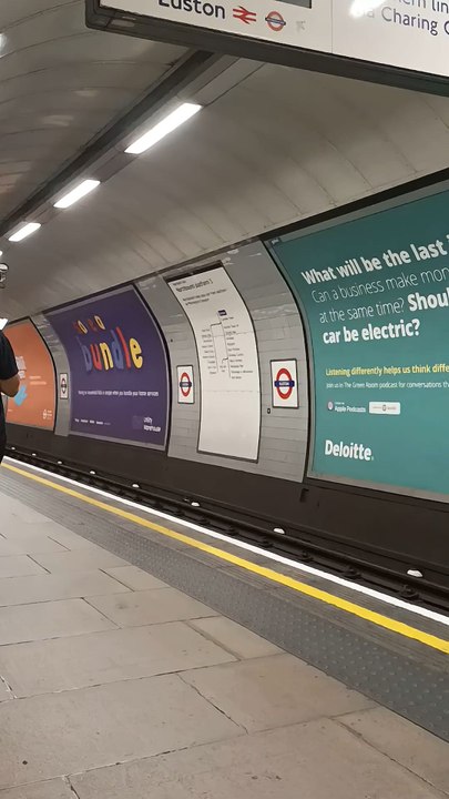 London Underground - Euston [5] (June 2023)