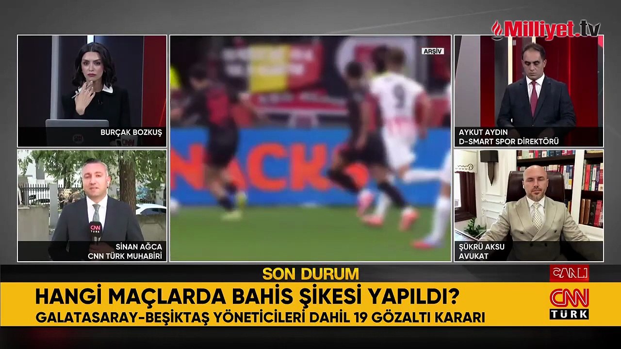 Kulüp yöneticilerine bahis operasyonu
