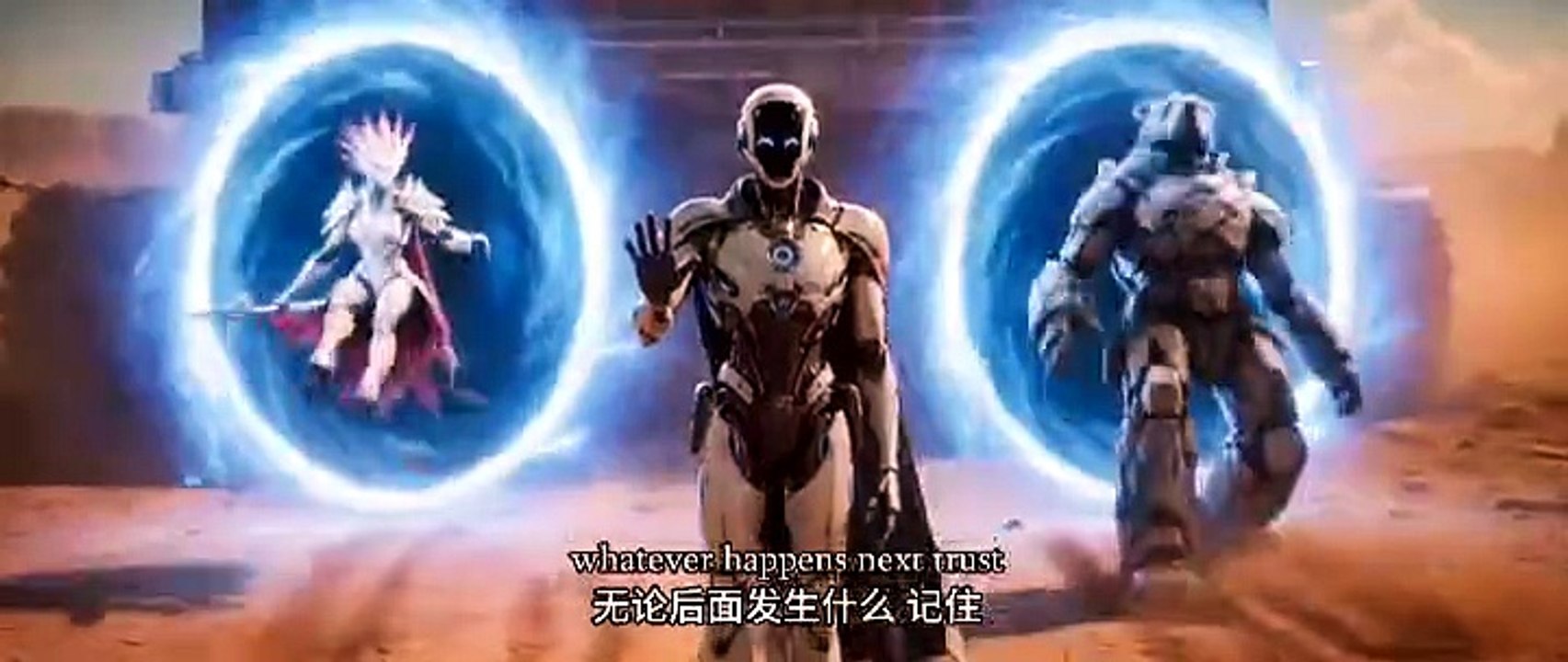 3Anime/Manga, AI, Post-Apocalyptic Dystopia, YouTude, Movies, Videos, Animation  Episode 4.