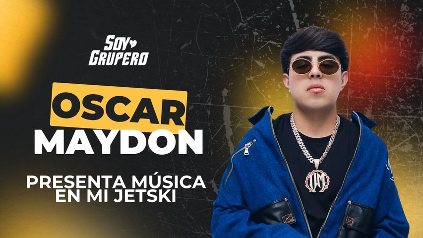 Oscar Maydon nos presenta MÚSICA EN MI JETSKI y nos cuenta todo sobre esta nueva etapa.