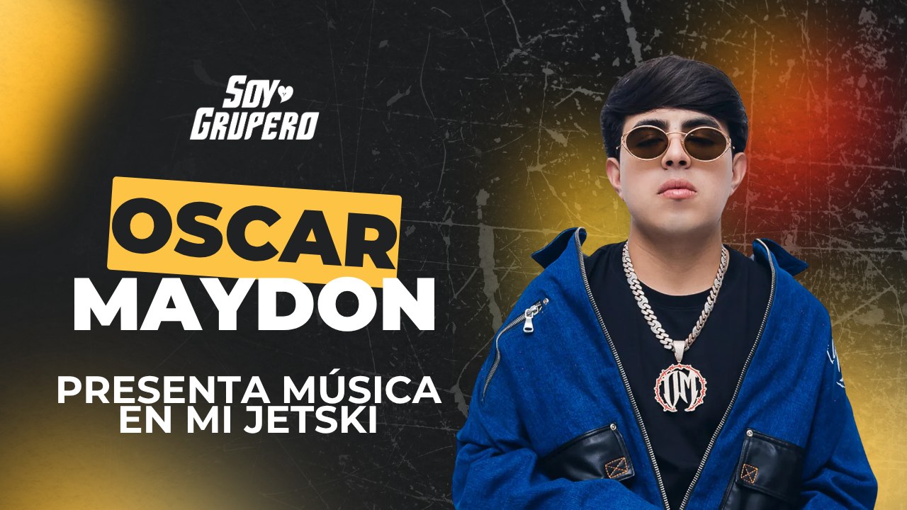 Oscar Maydon nos presenta MÚSICA EN MI JETSKI y nos cuenta todo sobre esta nueva etapa.