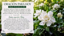 ORACIÓN Sábado  18 de Julio de 2026