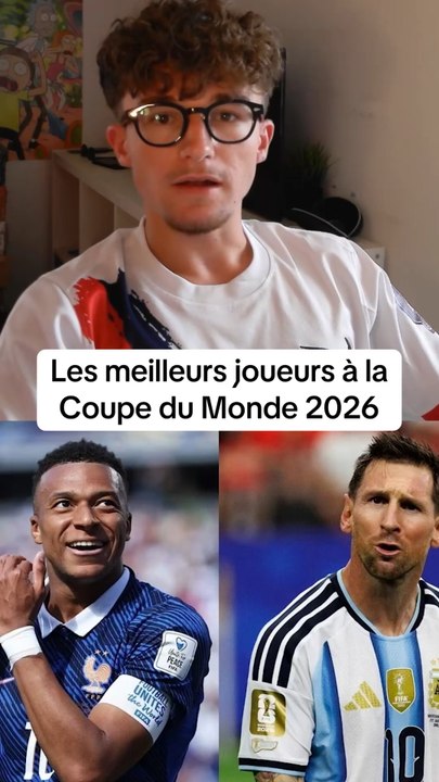 Les meilleurs joueurs à la Coupe du Monde 2026 #coupedumonde #foot #equipedefrance #cdm