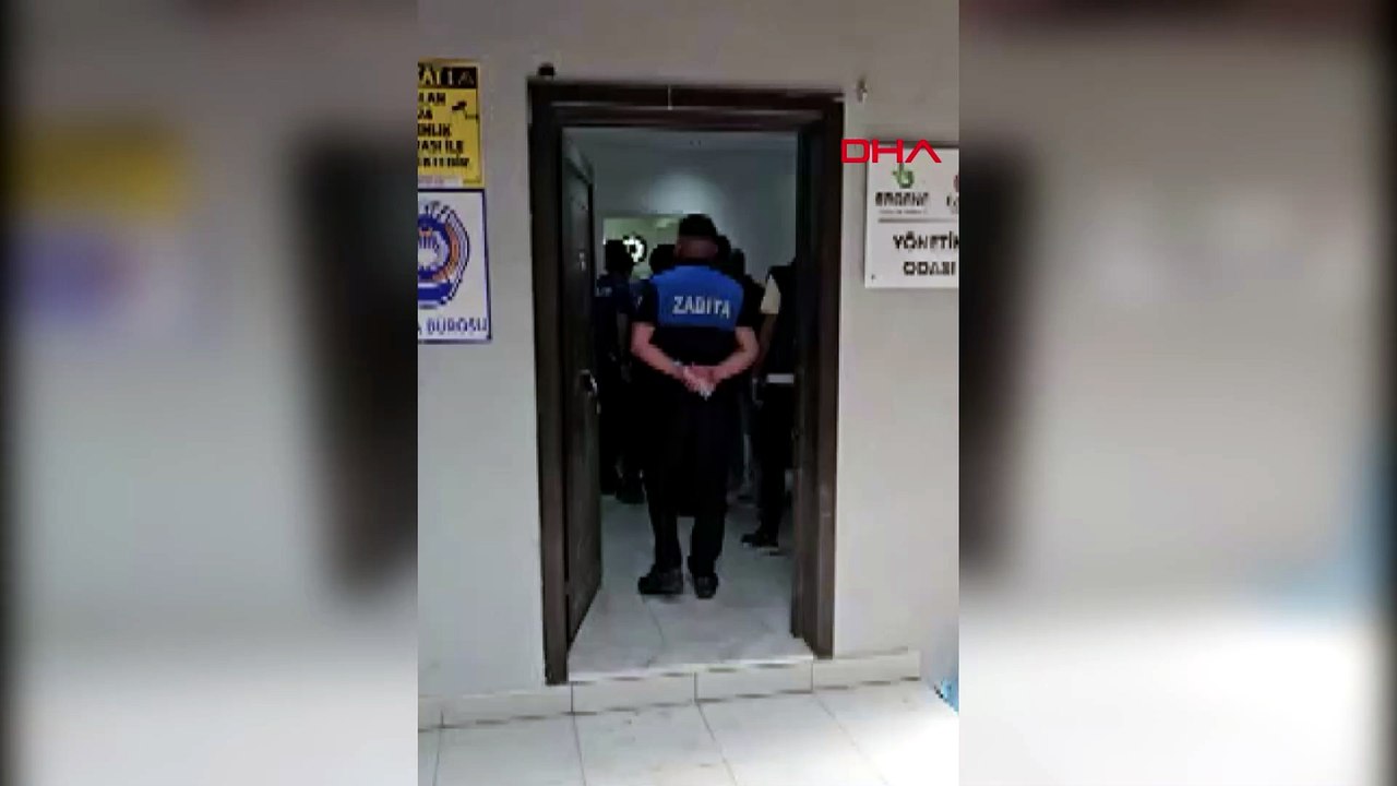 Pazar yerinde kadınların habersiz görüntülerini çeken şüpheliye gözaltı