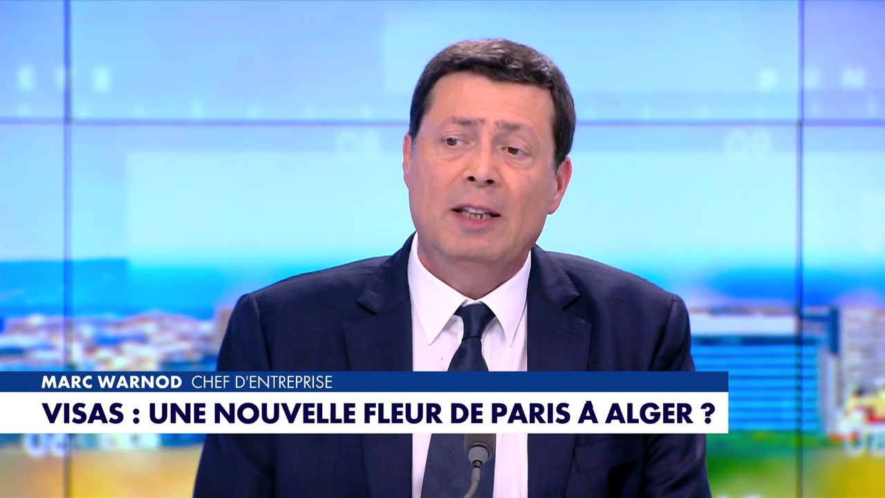 Algérie : «Le Quai d’Orsay a une politique aujourd’hui qui me paraît être anti-française», s’étonne Marc Warnod