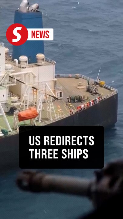 US forces conduct verification boarding of tanker Wen Yao in Gulf of Oman