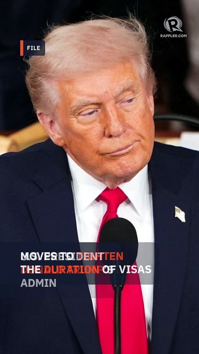 Trump tightens US visa rules for foreign students, journalists