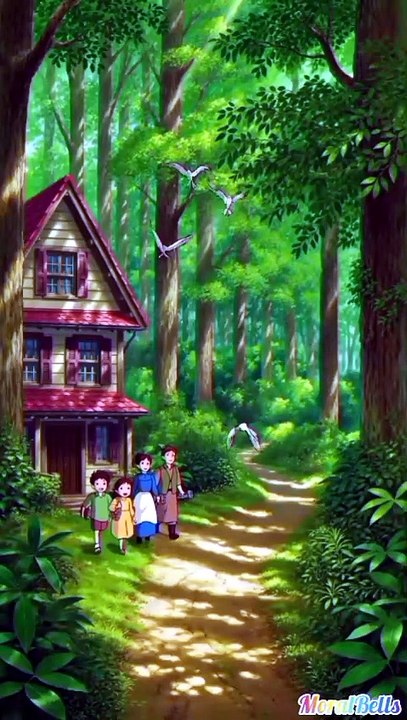 👉 "Happy Family in Tree House 🌳👨‍👩‍👧‍👦 | Part 2 |"