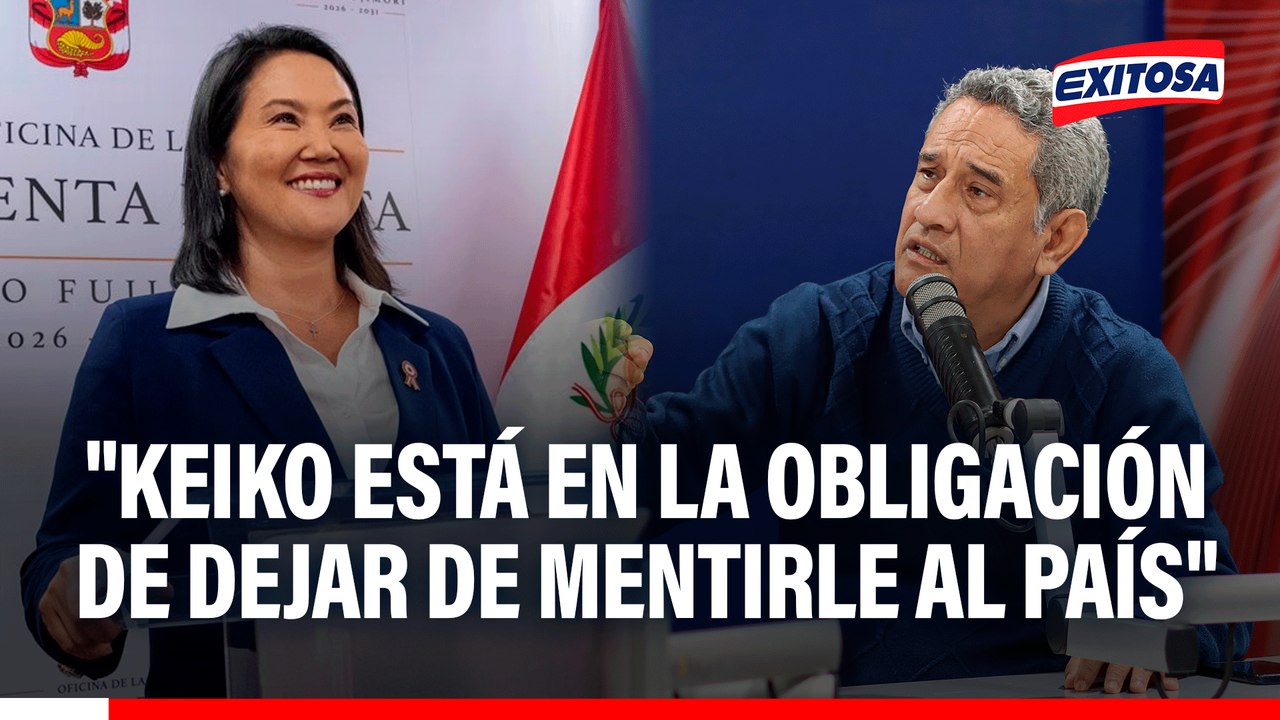 Mesías Guevara pide a pdta. Keiko Fujimori "actuar con la verdad" y que deje de mentirle al país