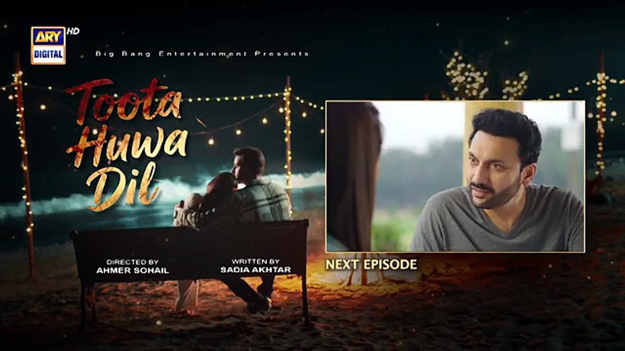 Toota Huwa Dil Episode 22 Teaser Nazish_Jahangir___Agha_Ali___ARY_Digital(360p)