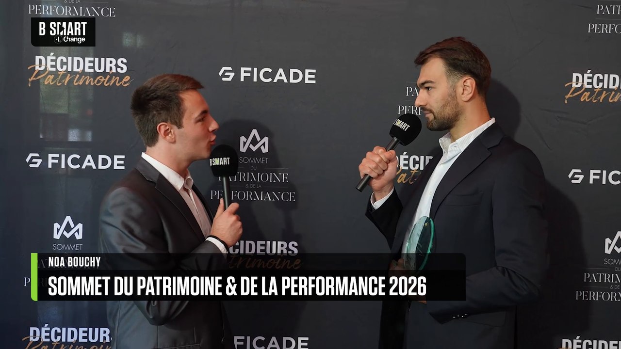 SOMMET DU PATRIMOINE & DE LA PERFORMANCE - Face à face avec Clément Malard (Evolve)