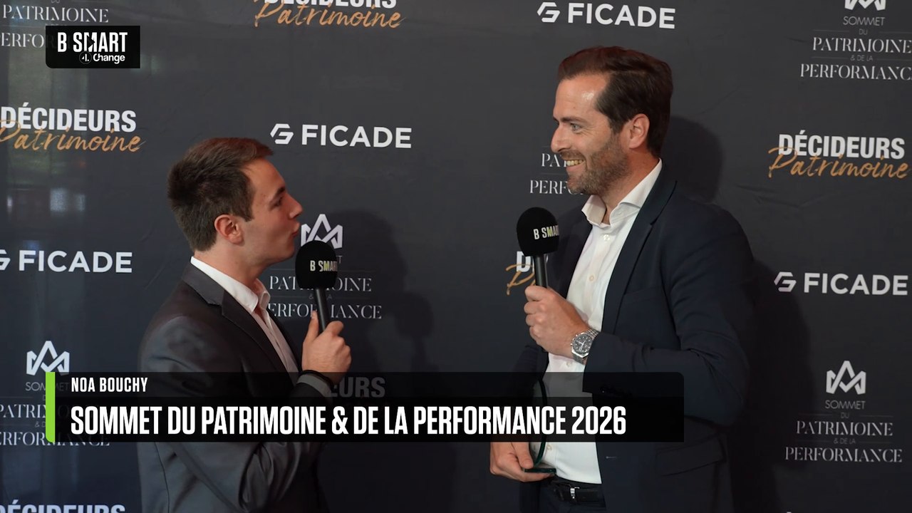 SOMMET DU PATRIMOINE & DE LA PERFORMANCE - Face à face avec Victor Alorent (Haenggi & Associés)