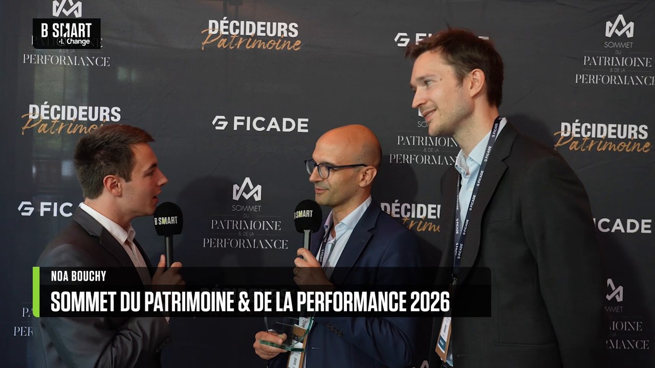 SOMMET DU PATRIMOINE & DE LA PERFORMANCE - Face à face avec Laurent Cantoni et Benoît Chatelain (Chatelain Cantoni Avocats)