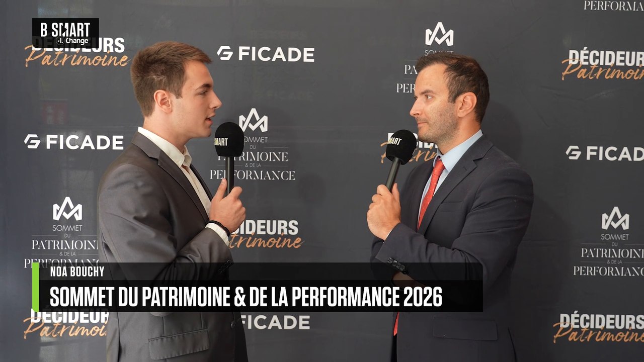 SOMMET DU PATRIMOINE & DE LA PERFORMANCE - Face à face avec Anthony Roustan (Bruzzo Dubucq)