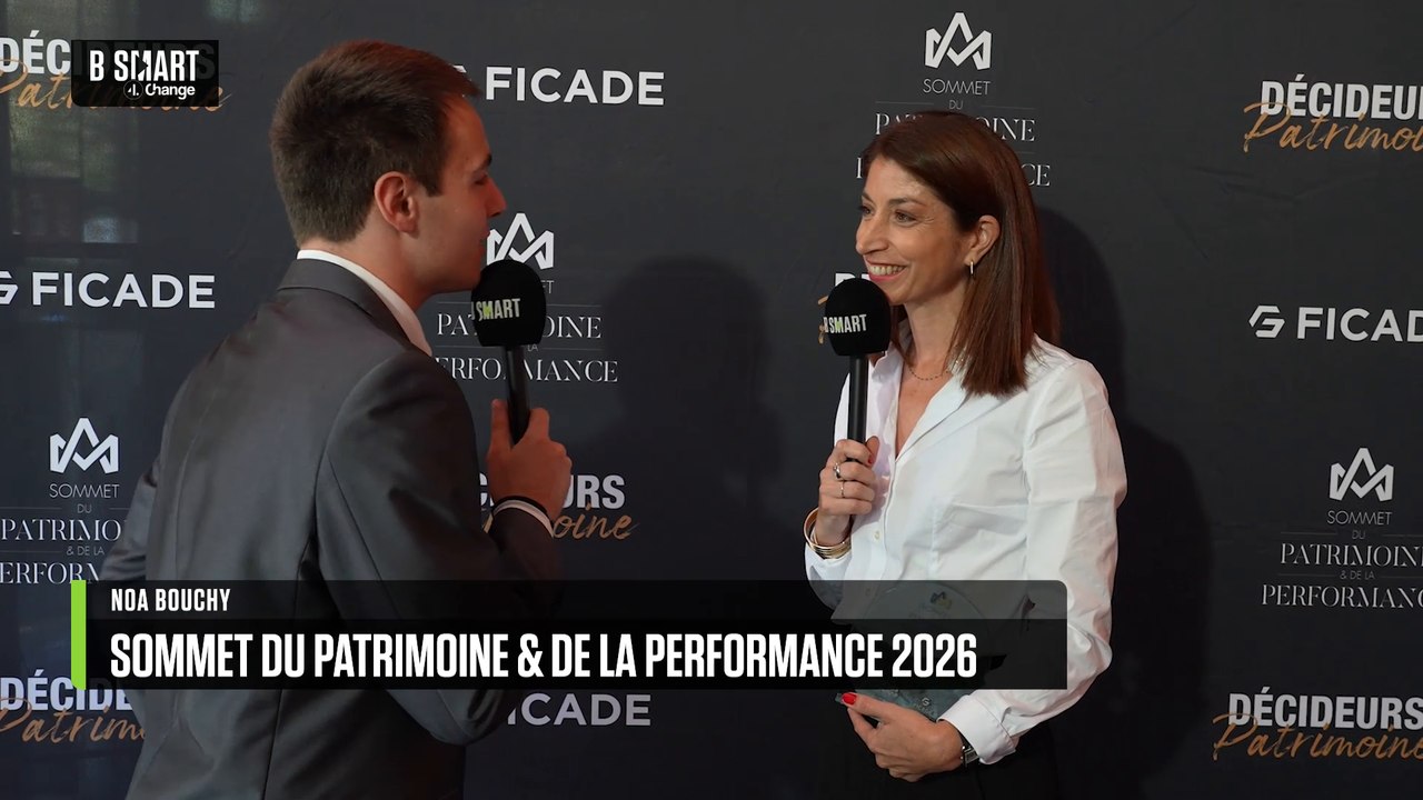 SOMMET DU PATRIMOINE & DE LA PERFORMANCE - Face à face avec Patricia Lyautey-Carcenac (Lyautey Patrimoine Gestion Privée)