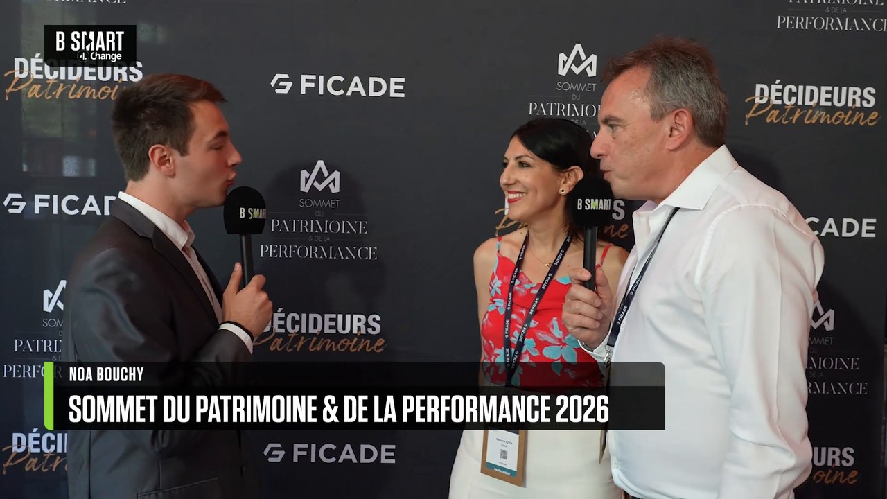 SOMMET DU PATRIMOINE & DE LA PERFORMANCE - Face à face avec Nassima Azzin et Hervé Gillard (Wema)