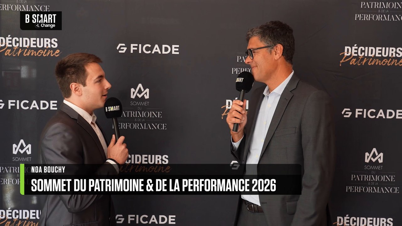 SOMMET DU PATRIMOINE & DE LA PERFORMANCE - Face à face avec David Dumont (Louvre Banque Privée)