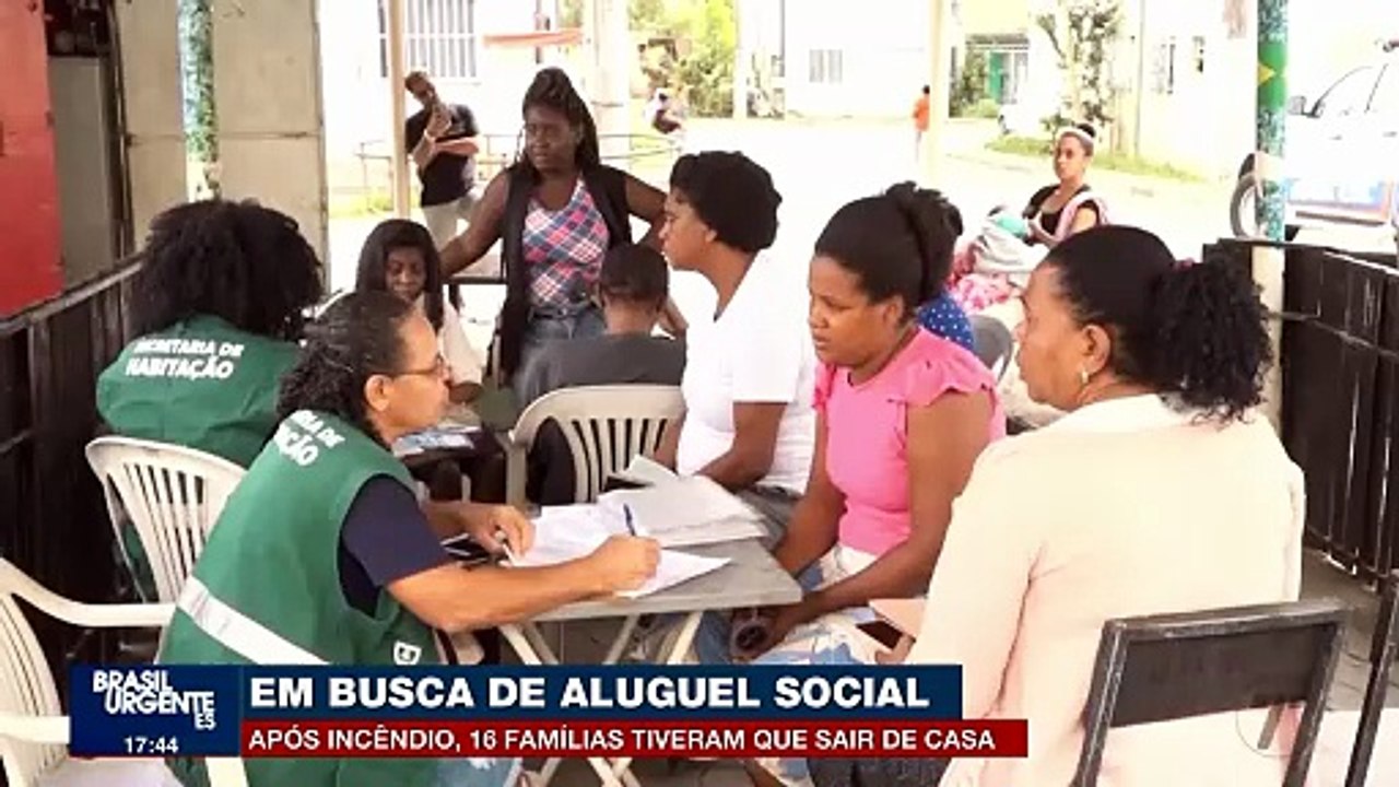 O drama dos moradores após incêndio em condomínio na Serra