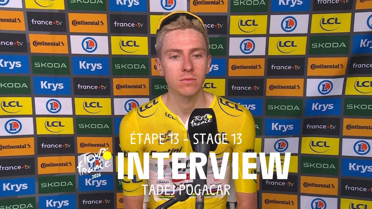 Tour de France 2026 - Stage 13 Post-race interview