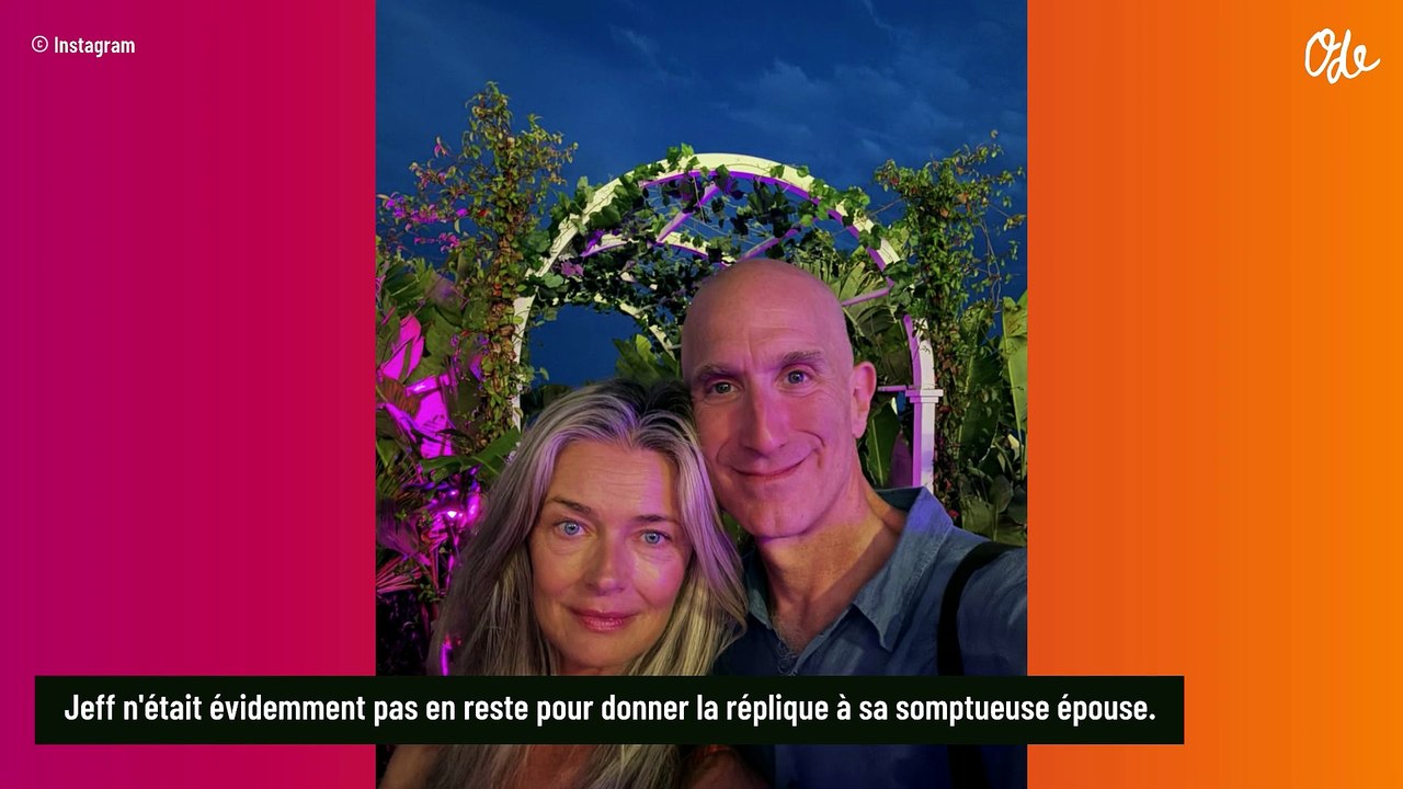 À 61 ans, le top-modèle Paulina Porizkova sublime son mariage dans une robe unique (et surtout pas blanche)