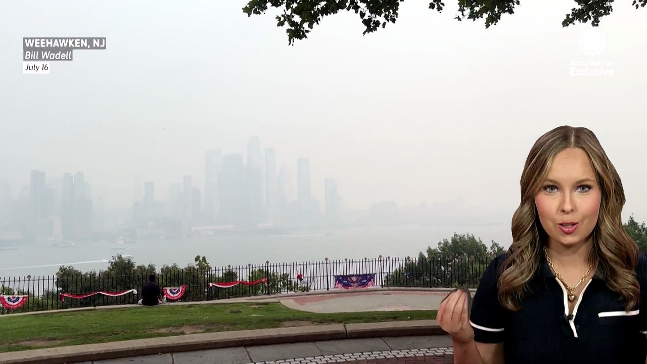 Canadian wildfire smoke spreads dangerous air across the Northeast