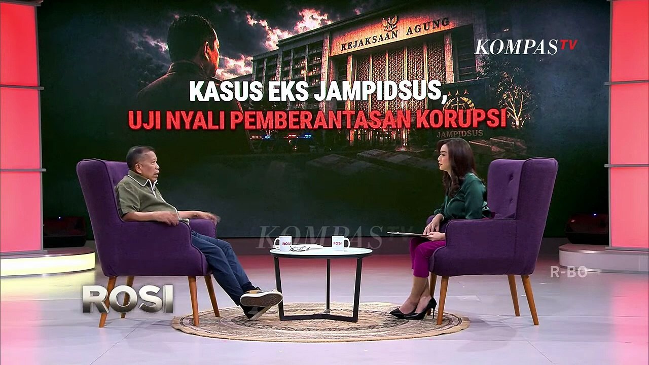 Hamid Awaludin Soroti Uang Miliaran Rupiah Disita di Rumah Eks Jampidsus Febrie Adriansyah | ROSI