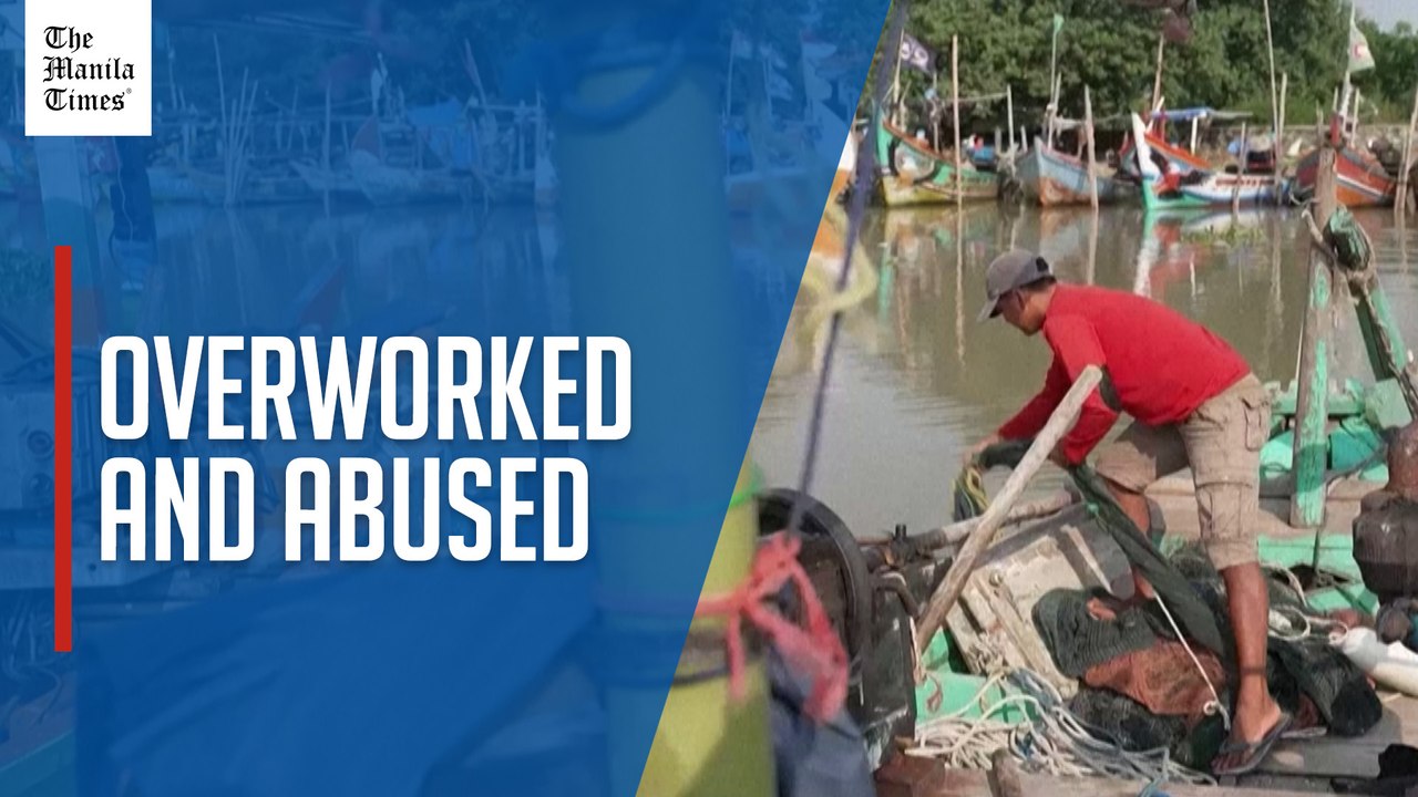 Indonesians overworked and abused on foreign fishing vessels