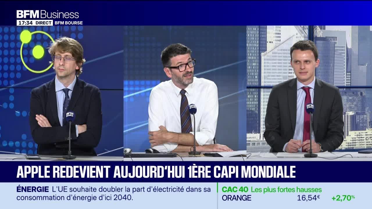 On refait la séance : Apple redevient aujourd'hui la première capitalisation mondiale - 17/07