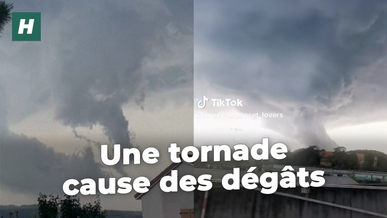 Près de Saint-Étienne, un « phénomène de type mini-tornade » cause d’importants dégâts