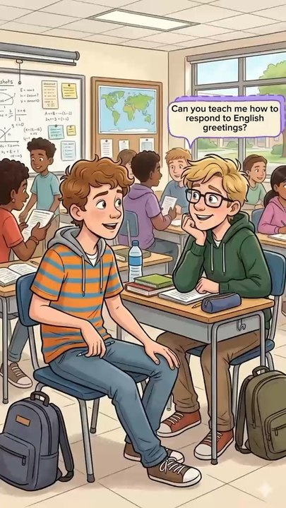 Learn How to Respond to English Greetings! | Everyday English Conversation Practice