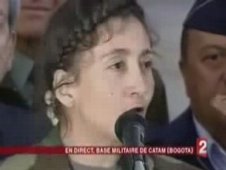 Ingrid Betancourt : Enfin Libre (Part 1/4)