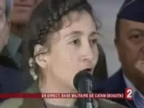 Ingrid Betancourt : Enfin Libre (Part 1/4)