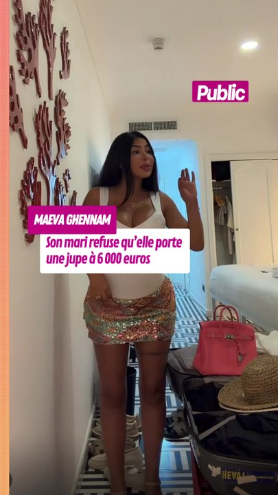 Maeva Ghennam : son mari refuse qu’elle porte u...