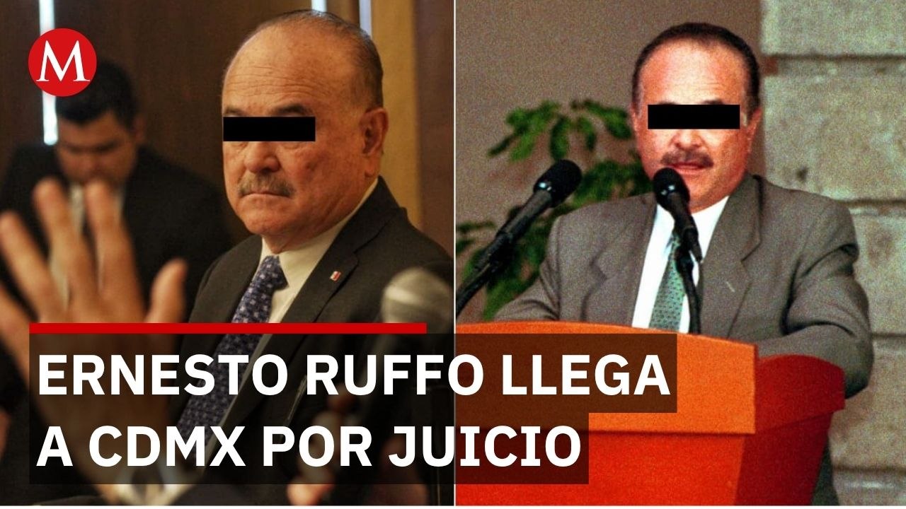 Hoy juzgan a exgobernador de Baja California detenido por contrabando masivo de huachicol