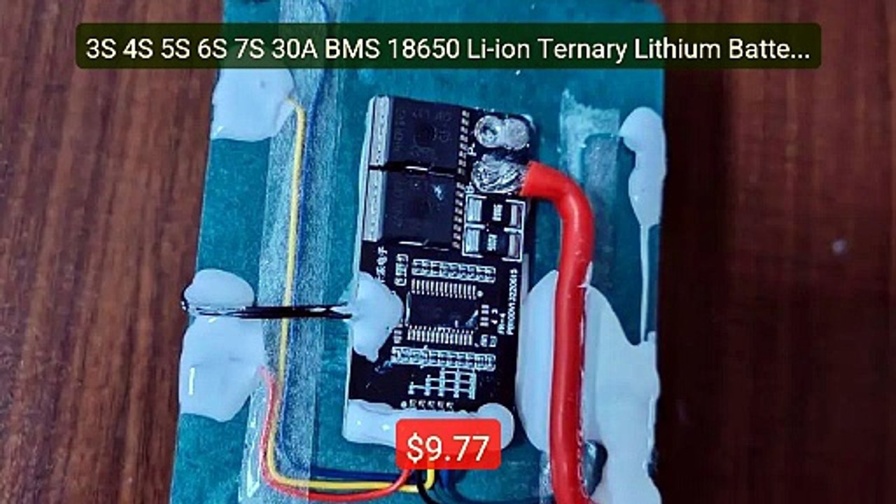 3S 4S 5S 6S 7S 30A BMS 18650 Li-ion Ternary Lithium Battery Protect... -- Top Rated 2026 | Buy Now!