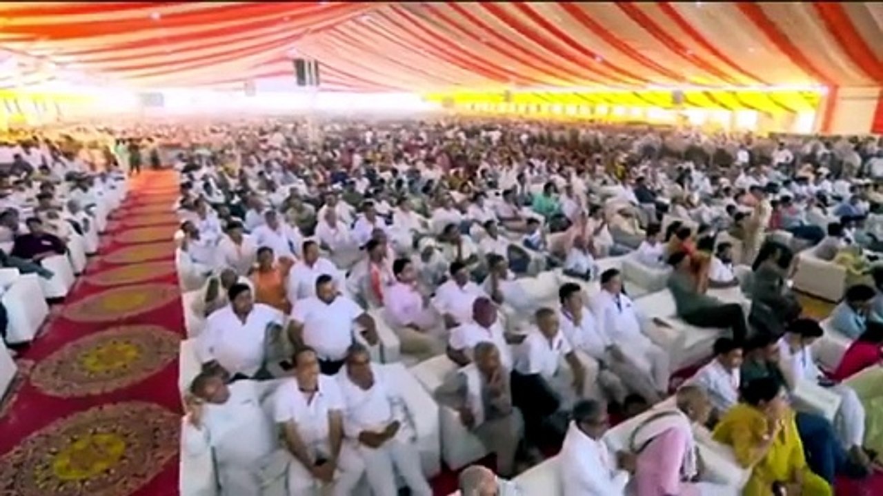 LIVE from Jind, Haryana... Launch of projects that strengthen clean mobility, connectivity, healthcare and cultural heritage #PM_India #CMO_Haryana #Narender_Modi #Nayab_saini