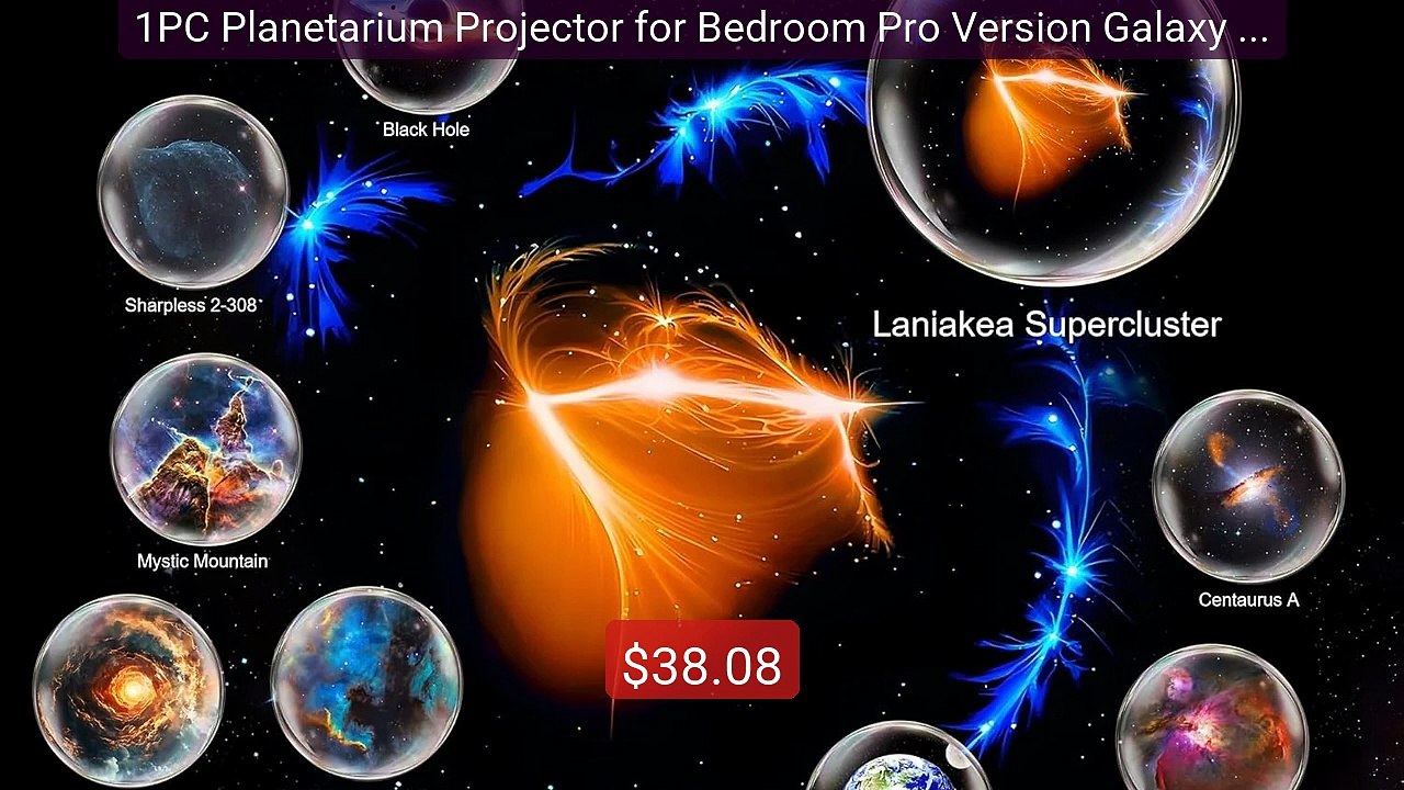 1PC Planetarium Projector for Bedroom Pro Version Galaxy Star... -- Amazing Value 2026 | Must Have!