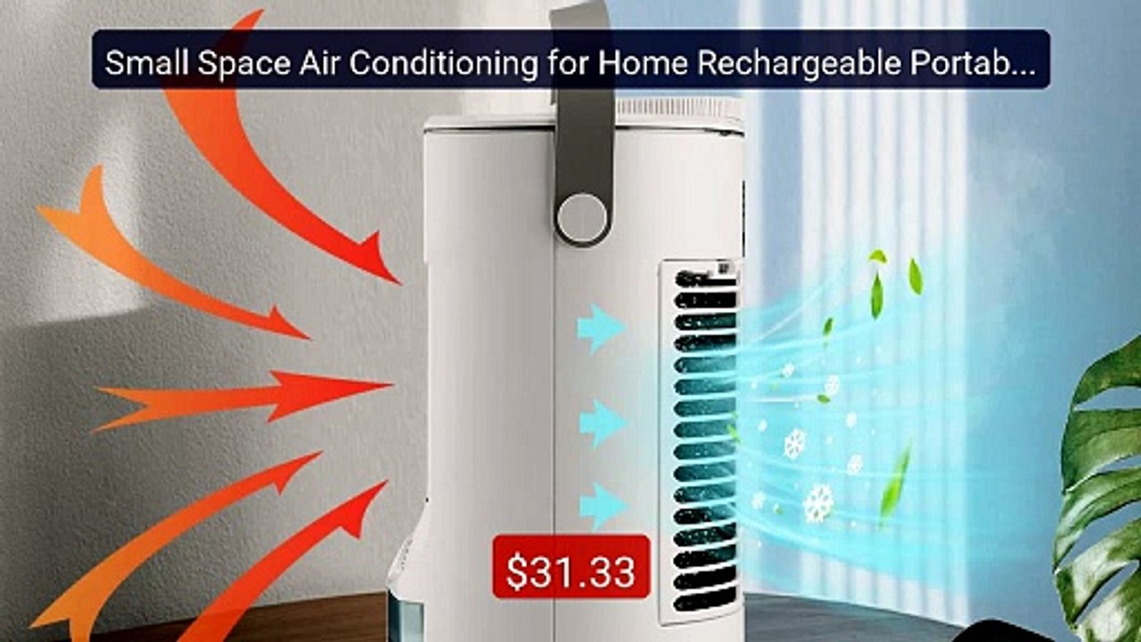 Small Space Air Conditioning for Home Rechargeable Portable Summer... -- Best Deal 2026 | Shop Now!