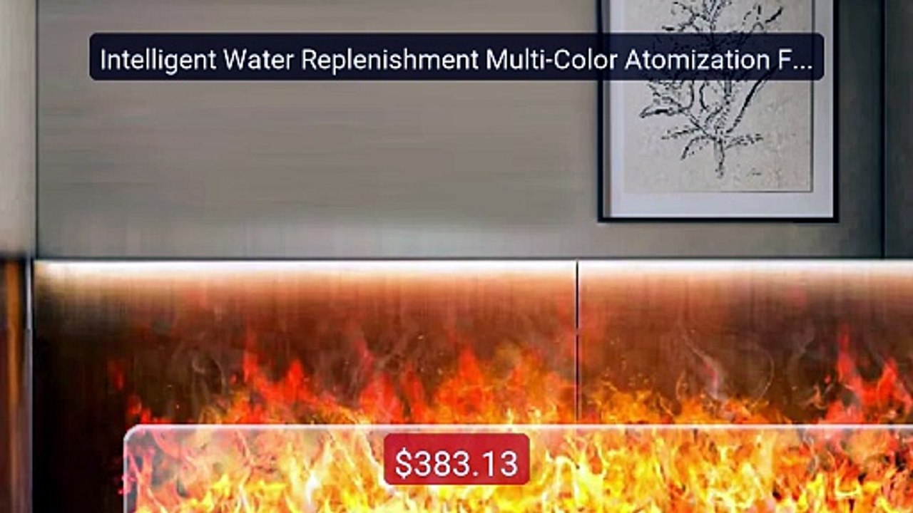 Intelligent Water Replenishment Multi-Color Atomization Fir... -- Top Pick 2026 | Unbeatable Price!
