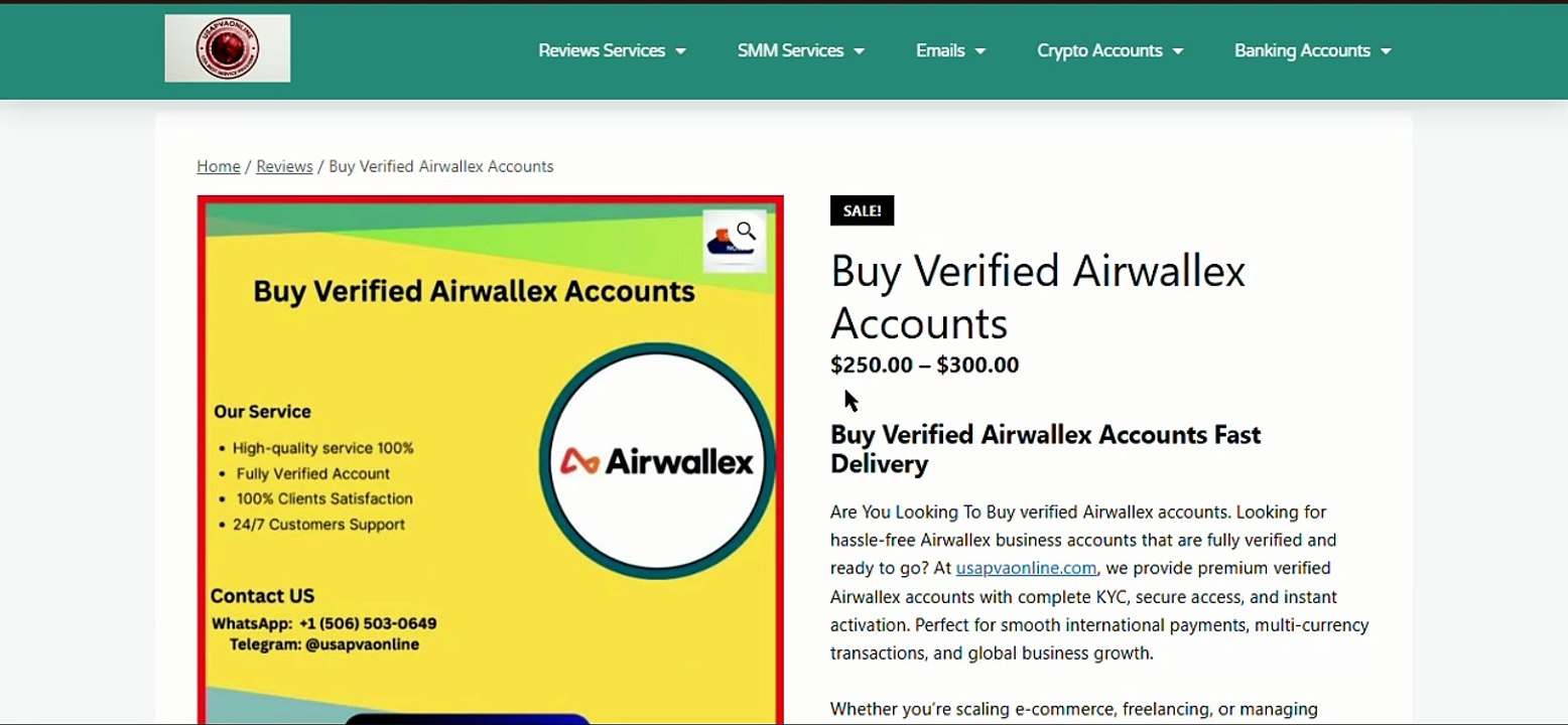 Buy Airwallex Accounts – Save Up to 90% on FX Fees vs Traditional Banks