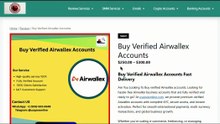 Wholesale Airwallex Accounts – Skip 5-Day Verification, Start Global Transacting in Minutes