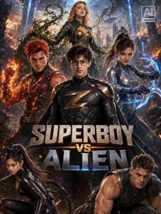 Superboy vs. Alien New Ep,21 RS